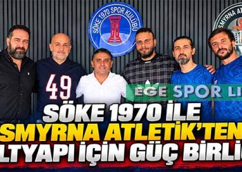 SÖKE 1970 İLE SMYRNA ATLETİK’TEN ALTYAPI İÇİN GÜÇ BİRLİĞİ