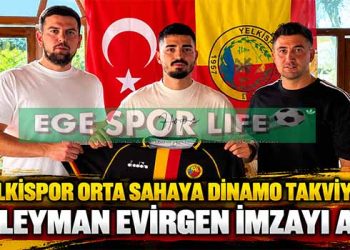 YELKİSPOR ORTA SAHAYA DİNAMO TAKVİYESİ: SÜLEYMAN EVİRGEN İMZAYI ATTI