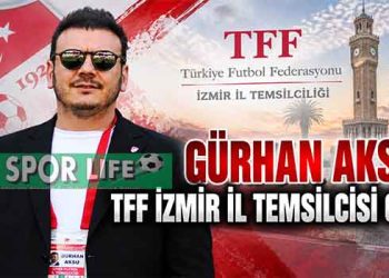 GÜRHAN AKSU, TFF İZMİR İL TEMSİLCİSİ OLDU