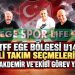 TFF EGE BÖLGESİ U14 MİLLİ TAKIM SEÇMELERİNDE YALÇIN AKDEMİR VE EKİBİ GÖREV YAPACAK