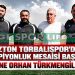İZTON TORBALISPOR’DA ŞAMPİYONLUK MESAİSİ BAŞLADI: DÜMENE ORHAN TÜRKMENGİL GEÇTİ