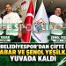 URLA BELEDİYESPOR’DAN ÇİFTE TRANSFER: MERT TABAR VE ŞENOL YEŞİLKAYA YUVADA KALDI
