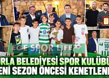 URLA BELEDİYESİ SPOR KULÜBÜ YENİ SEZON ÖNCESİ KENETLENDİ