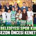 URLA BELEDİYESİ SPOR KULÜBÜ YENİ SEZON ÖNCESİ KENETLENDİ