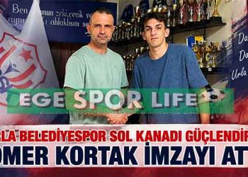 URLA BELEDİYESPOR SOL KANADI GÜÇLENDİRDİ: ÖMER KORTAK İMZAYI ATTI