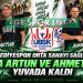 URLA BELEDİYESPOR ORTA SAHAYI SAĞLAMA ALDI: TOLGA ARTUN VE AHMET ÖZEN YUVADA KALDI