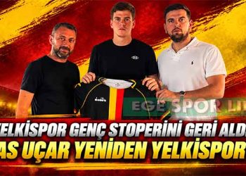YELKİSPOR SAVUNMAYA GENÇLİK AŞISI YAPTI: ARAS UÇAR İMZAYI ATTI