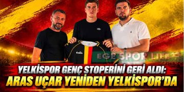 YELKİSPOR SAVUNMAYA GENÇLİK AŞISI YAPTI: ARAS UÇAR İMZAYI ATTI