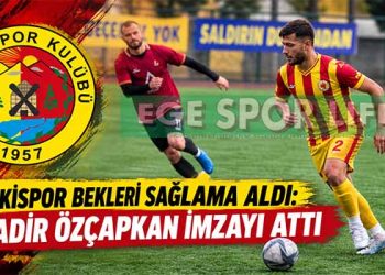 YELKİSPOR BEKLERİ SAĞLAMA ALDI: KADİR ÖZÇAPKAN İMZAYI ATTI