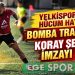 YELKİSPOR’DAN HÜCUM HATTINA BOMBA TRANSFER: KORAY ŞENGÜL İMZAYI ATTI
