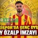 YELKİSPOR’DA GENÇ OYUNCU OKAY ÖZALP İMZAYI ATTI