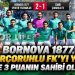 BORNOVA 1877, İZMİR ÇORUHLU FK’YI YENDİ VE 3 PUANIN SAHİBİ OLDU