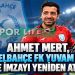 AHMET MERT, GÜZELBAHÇE FK YUVAM DEDİ VE İMZAYI YENİDEN ATTI