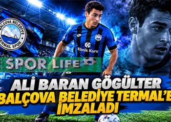 ALİ BARAN GÖGÜLTER BALÇOVA BELEDİYE TERMAL’E İMZALADI