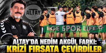 ALTAY’DA NEDİM AKGÜL FARKI: KRİZİ FIRSATA ÇEVİRDİLER