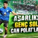 ASARLIKSPOR GENÇ SOL BEK CAN POLAT’LA DEVAM