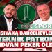 KARŞIYAKA BAHÇELİEVLER’DE TEKNİK PATRON RIDVAN PEKER OLDU