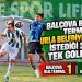 BALÇOVA BELEDİYE TERMAL,URLA BELEDİYESPOR’DAN İSTEDİĞİ 3 PUANI TEK GOLLE ALDI