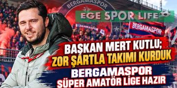 BERGAMASPOR SÜPER AMATÖR LİGE HAZIR