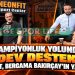 ŞAMPİYONLUK YOLUNDA DEV DESTEK: NEONFİT, BERGAMA BAKIRÇAY’IN YANINDA
