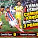 YAMANLAR ESENSPOR, ÇAMDİBİSPOR KARŞISINDA İKİNCİ YARIDA AÇILDI, 3 PUANI KAPTI