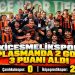 İKİÇEŞMELİKSPOR DEPLASMANDA 2 GOLLE 3 PUANI ALDI