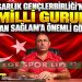 ASARLIK GENÇLERBİRLİĞİ’NDE MİLLİ GURUR: CİHAN SAĞLAM’A ÖNEMLİ GÖREV