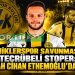 ŞEMİKLERSPOR SAVUNMASINA TECRÜBELİ STOPER: ABDULLAH CİHAN ETHEMOĞLU’DA TAMAM