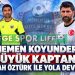 MENEMEN KOYUNDERE, BÜYÜK KAPTAN EMRULLAH ÖZTÜRK İLE YOLA DEVAM ETTİ