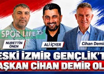 ESKİ İZMİR GENÇLİK’TE BAŞKAN CİHAN DEMİR OLDU