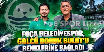 FOÇA BELEDİYESPOR, GOLCÜ DORUK BULUT’U RENKLERİNE BAĞLADI