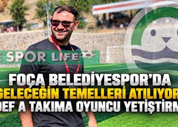 FOÇA BELEDİYESPOR’DA GELECEĞİN TEMELLERİ ATILIYOR: HEDEF A TAKIMA OYUNCU YETİŞTİRMEK