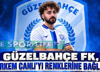GÜZELBAHÇE FK, GÖRKEM CANLI’YI RENKLERİNE BAĞLADI