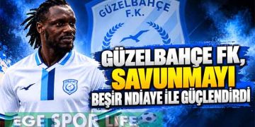 GÜZELBAHÇE FK, SAVUNMAYI BEŞİR NDIAYE İLE GÜÇLENDİRDİ