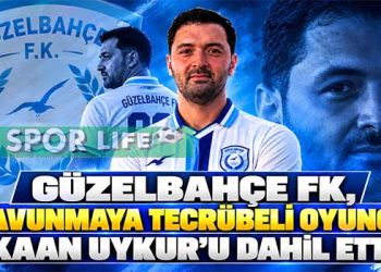 GÜZELBAHÇE FK, SAVUNMAYA TECRÜBELİ OYUNCU KAAN UYKUR’U DAHİL ETTİ