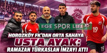HOROZKÖY FK’DAN ORTA SAHAYA USTA AYAK: RAMAZAN TÜRKASLAN İMZAYI ATTI