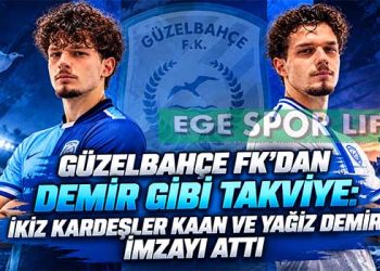 GÜZELBAHÇE FK’DAN DEMİR GİBİ TAKVİYE: İKİZ KARDEŞLER KAAN VE YAĞIZ DEMİR İMZAYI ATTI