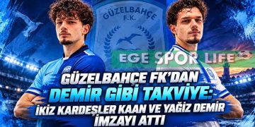 GÜZELBAHÇE FK’DAN DEMİR GİBİ TAKVİYE: İKİZ KARDEŞLER KAAN VE YAĞIZ DEMİR İMZAYI ATTI