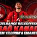 GÜZELBAHÇE BELEDİYESPOR SAĞ KANADI KEREM YILDIRIM’A EMANET ETTİ