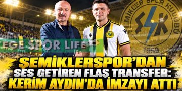 ŞEMİKLERSPOR’DAN SES GETİREN FLAŞ TRANSFER: KERİM AYDIN’DA İMZAYI ATTI