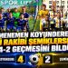 MENEMEN KOYUNDERE, GÜÇLÜ RAKİBİ ŞEMİKLERSPOR’U 4-2 GEÇMESİNİ BİLDİ