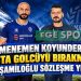 MENEMEN KOYUNDERE USTA GOLCÜYÜ BIRAKMADI: OZAN ŞAMİLOĞLU SÖZLEŞME YENİLEDİ