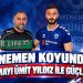 MENEMEN KOYUNDERE SAVUNMAYI ÜMİT YILDIZ İLE GÜÇLENDİRDİ