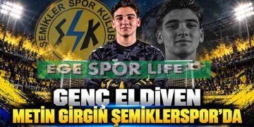 GENÇ ELDİVEN METİN GİRGİN ŞEMİKLERSPOR’DA