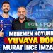 MENEMEN KOYUNDERE’DE YUVAYA DÖNÜŞ: MURAT İNCE İMZAYI ATTI