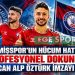 ÖDEMİŞSPOR’UN HÜCUM HATTINA PROFESYONEL DOKUNUŞ: TUĞCAN ALP ÖZTÜRK İMZAYI ATTI