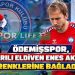 ÖDEMİŞSPOR, BAŞARILI ELDİVEN ENES AKGÜN’Ü RENKLERİNE BAĞLADI