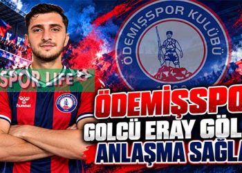 ÖDEMİŞSPOR, GOLCÜ ERAY GÖL İLE ANLAŞMA SAĞLADI