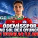 ÖDEMİŞSPOR, GENÇ SOL BEK OYUNCUSU EREN TUTARLAR İLE ANLAŞTI