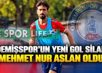 ÖDEMİŞSPOR’UN YENİ GOL SİLAHI: MEHMET NUR ASLAN OLDU